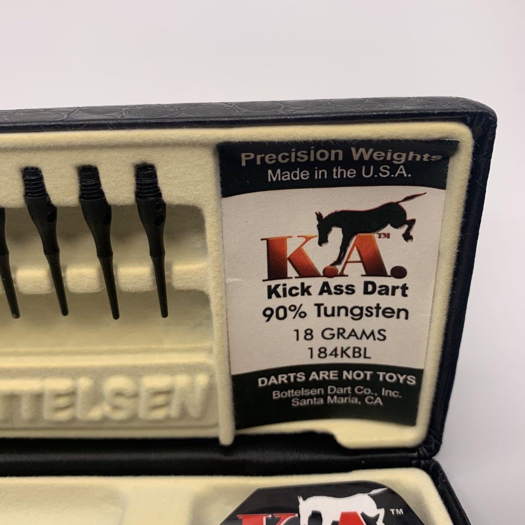 kick ass  ダーツ Amazon.co.jp: ☆Bottelsen Kick Ass Dart キックアス ダーツ